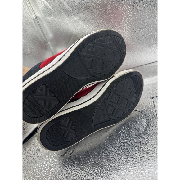 Converse Chuck Taylor All Star Street Red Black men 7 women's 9 sneakers tennis - Picture 7 of 8
